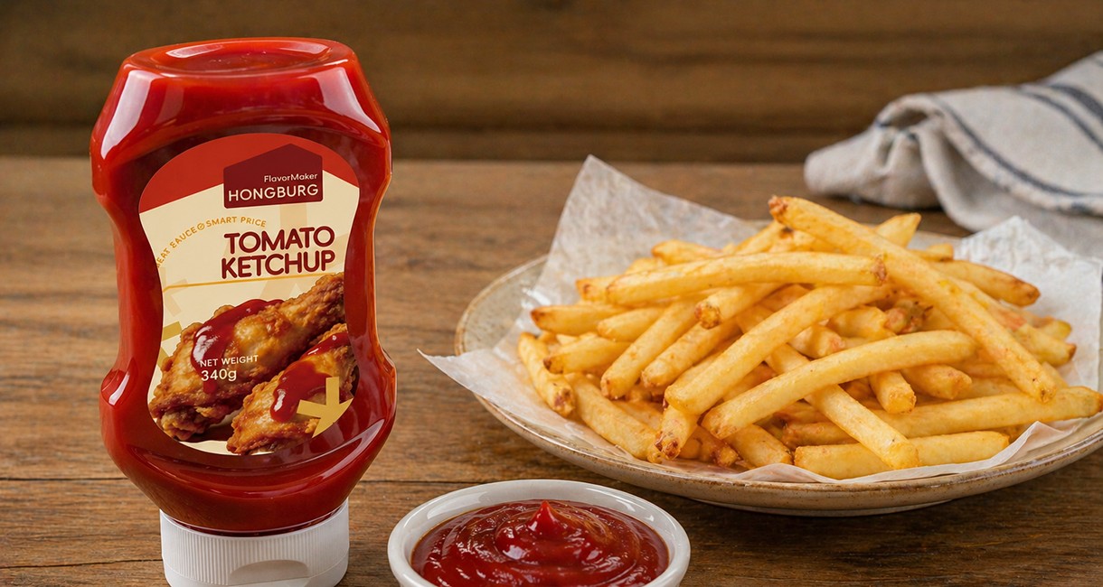 ခရမ်းချဉ်သီး Ketchup