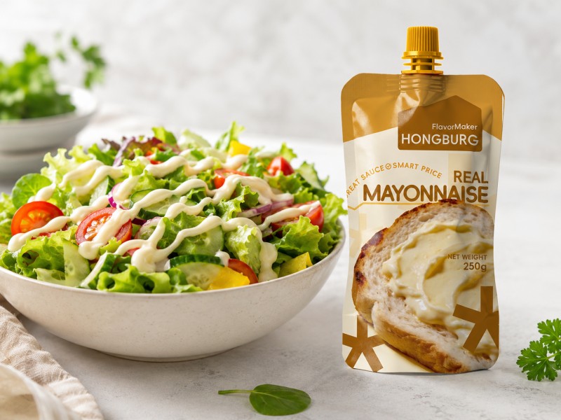 အစစ်အမှန် Mayonnaise သည် ကွဲပြားပြီး မရှိမဖြစ်ဖြစ်စေသောအရာ။