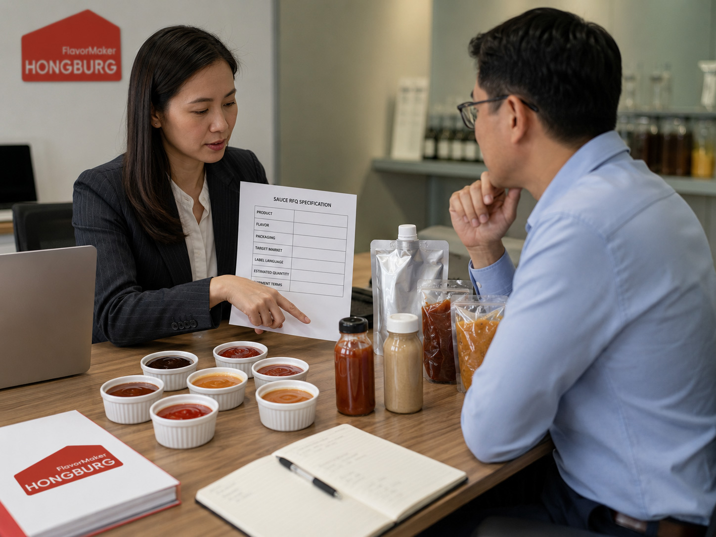 Sauce RFQ ကိုပြင်ဆင်နည်း- ဝယ်သူများအတွက်လက်တွေ့လမ်းညွှန်