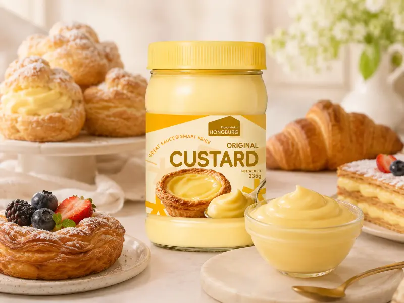Rich Smooth Original Custard Sauce