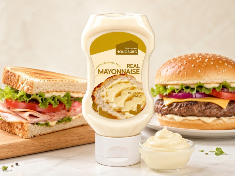 ညှစ်ပုလင်းထဲက အစစ်အမှန် Mayonnaise