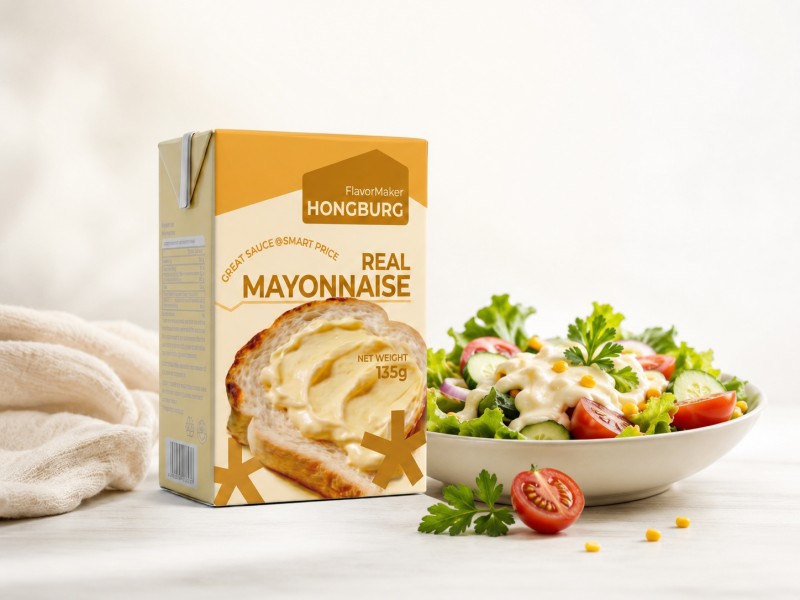 Tetra Pak ရှိ အစစ်အမှန် Mayonnaise