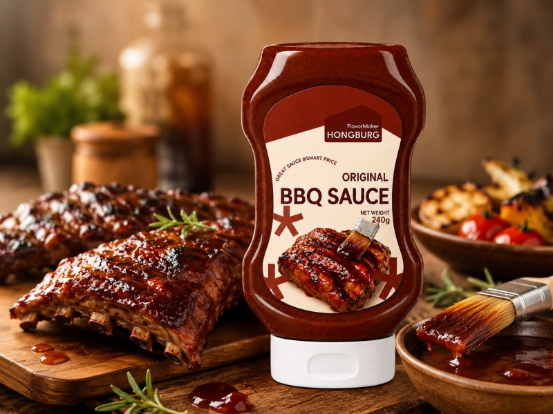 ကြွယ်ဝသော Classic Original BBQ ဆော့စ်