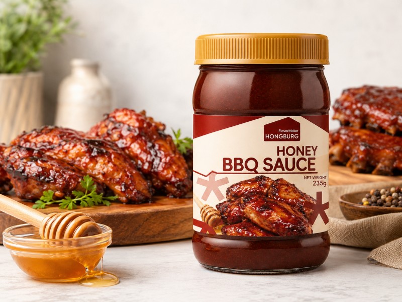 ချိုမြိန်သော ပျားရည် BBQ ဆော့စ်