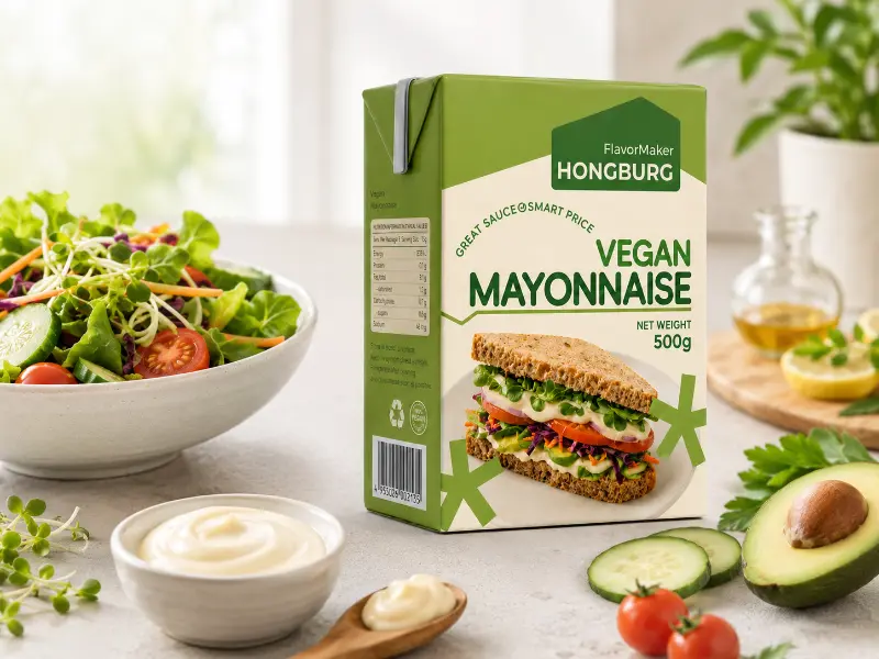 Tetra Pak ရှိ Vegan Mayonnaise